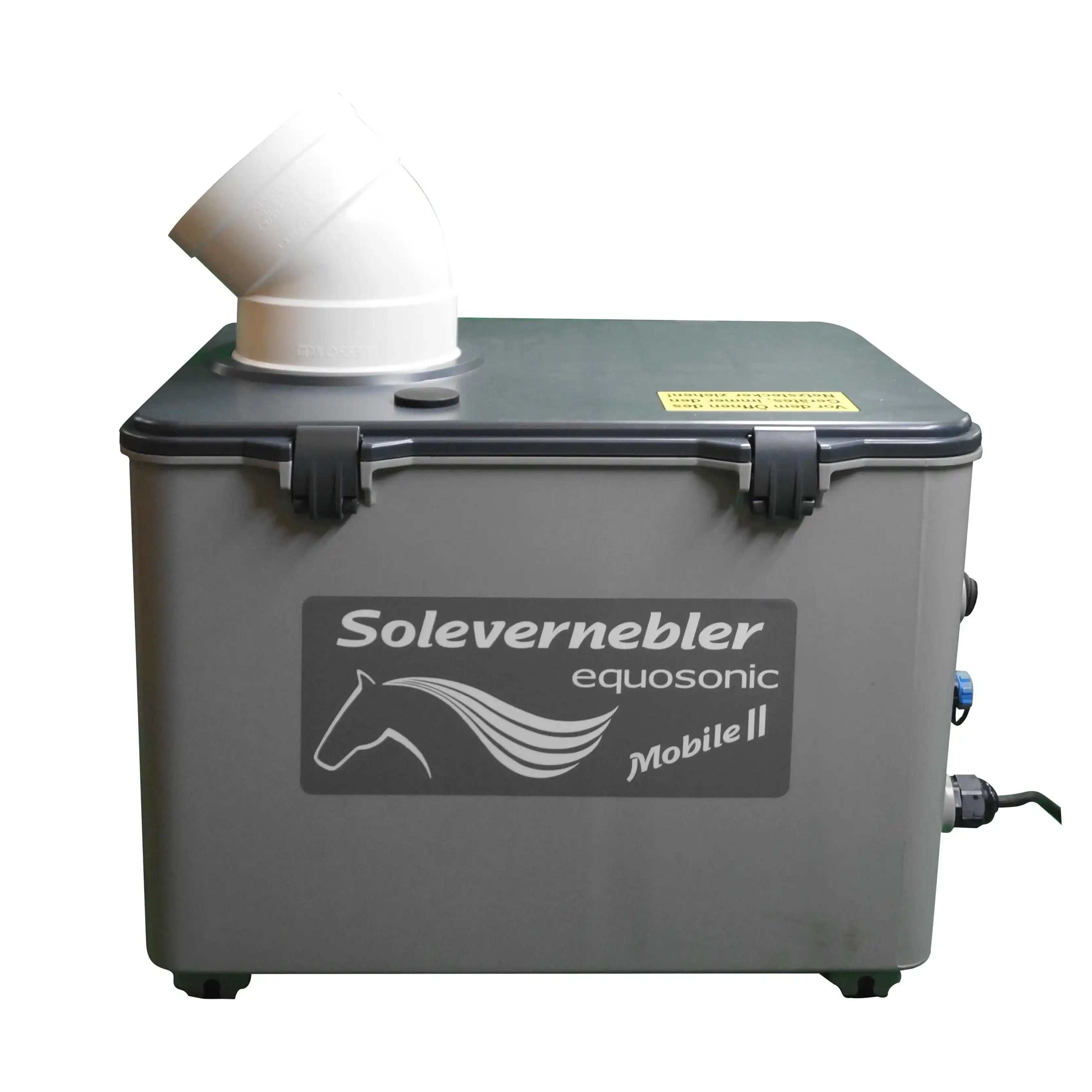 Sole Großraumvernebler Equosonic Mobile II 50ml/min Starter Paket by Medizintechnik Hartwig GmbH