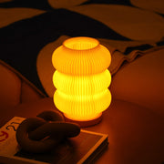 Luma Lampe Mit Rundem Lampschirm Schafft Beruhigende Lichtstimmung Und Harmonie In Deinem Raum Für Mehr Gelassenheit