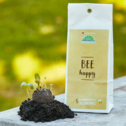 5 Samenbomben "Bee happy"