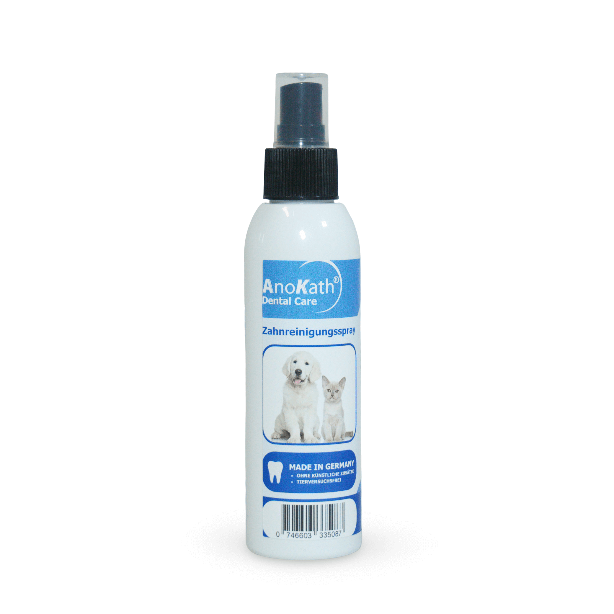 AnoKath® Dental Spray – Hunde Zahnpflege ohne Zähneputzen, frischer Atem