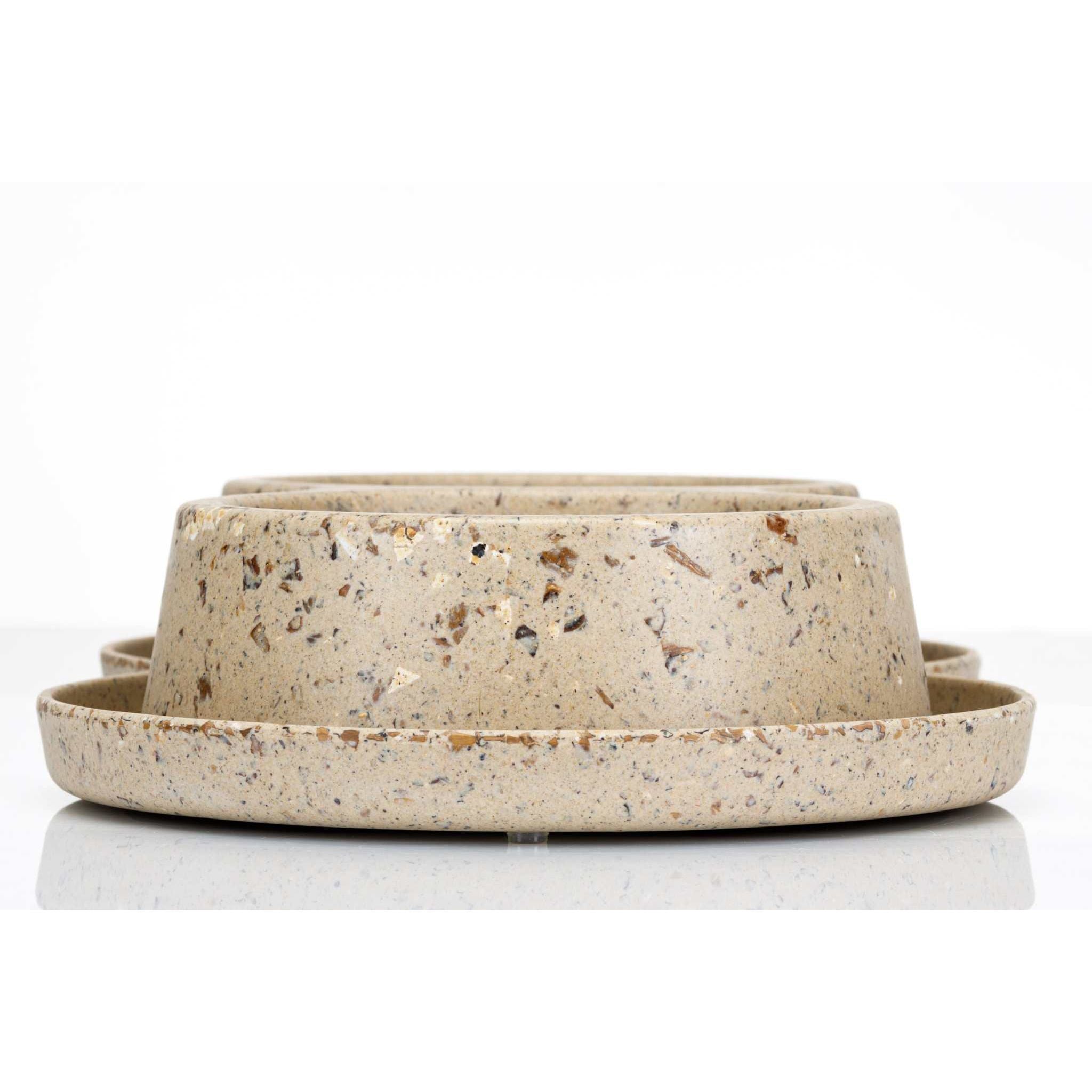 Doppelfressnapf aus nachhaltigem Bambus