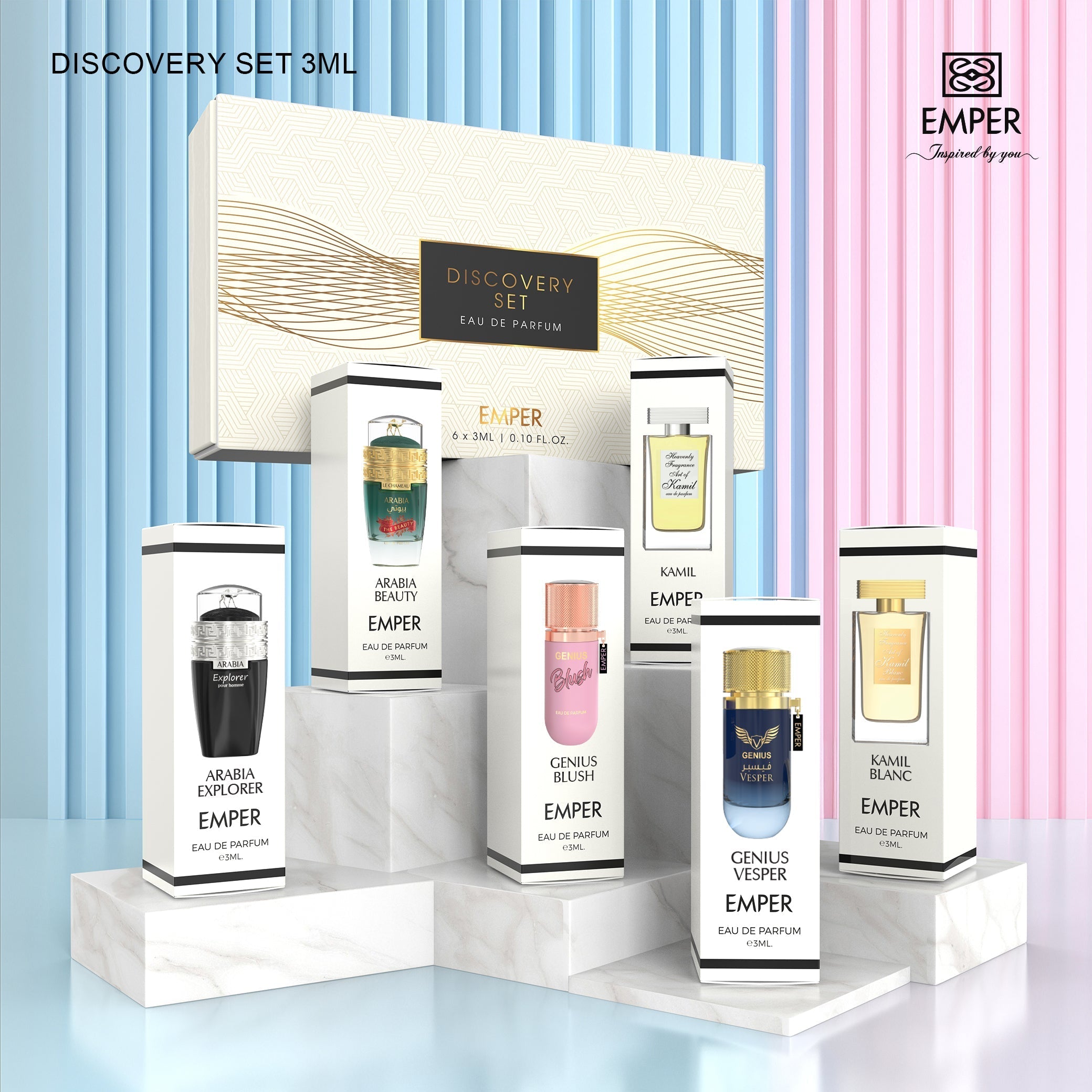 Emper 3ML DISCOVERY SET 3