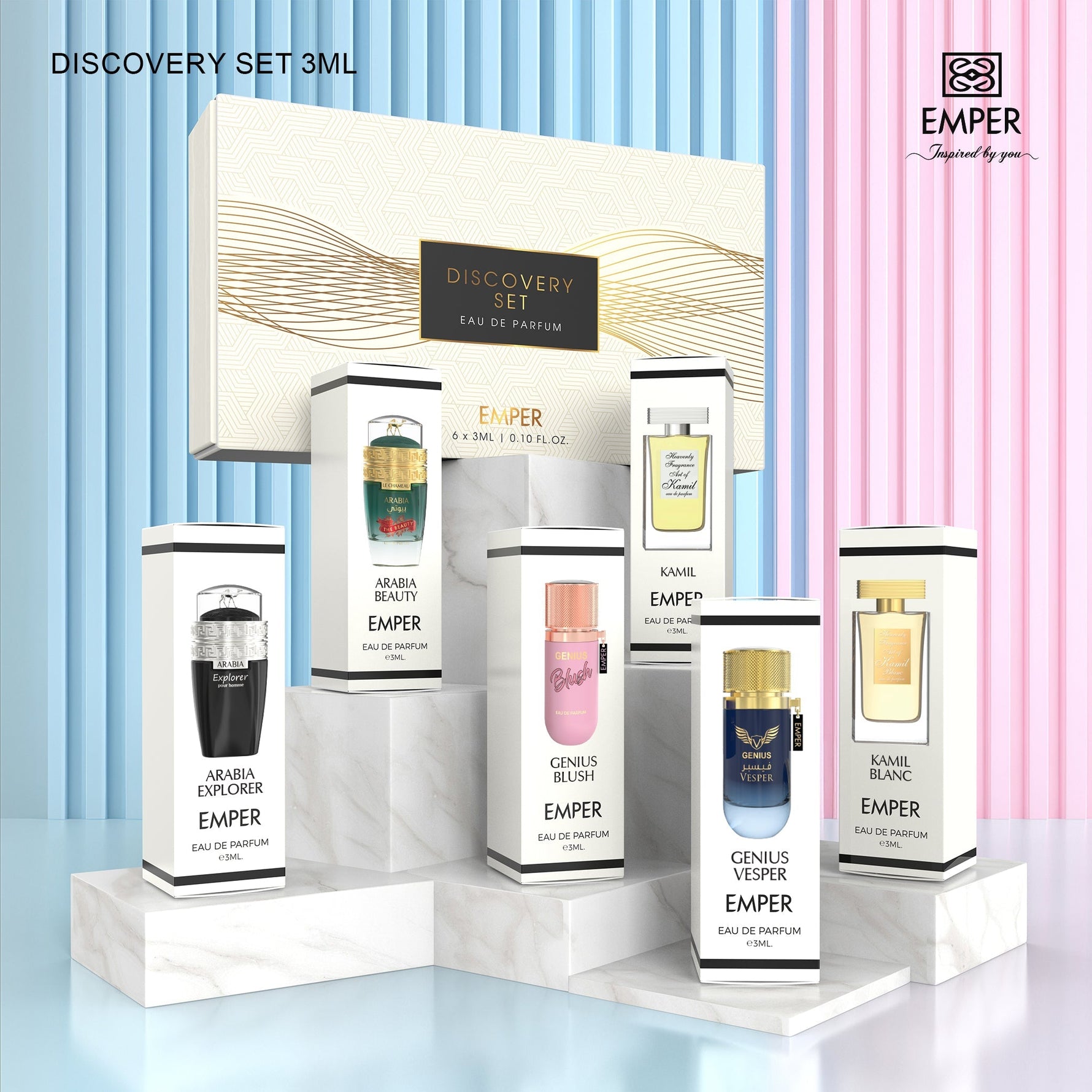 Emper 3ML DISCOVERY SET 3