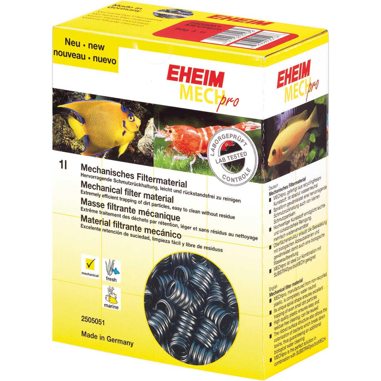Eheim Mech pro mechanische Filtermassen