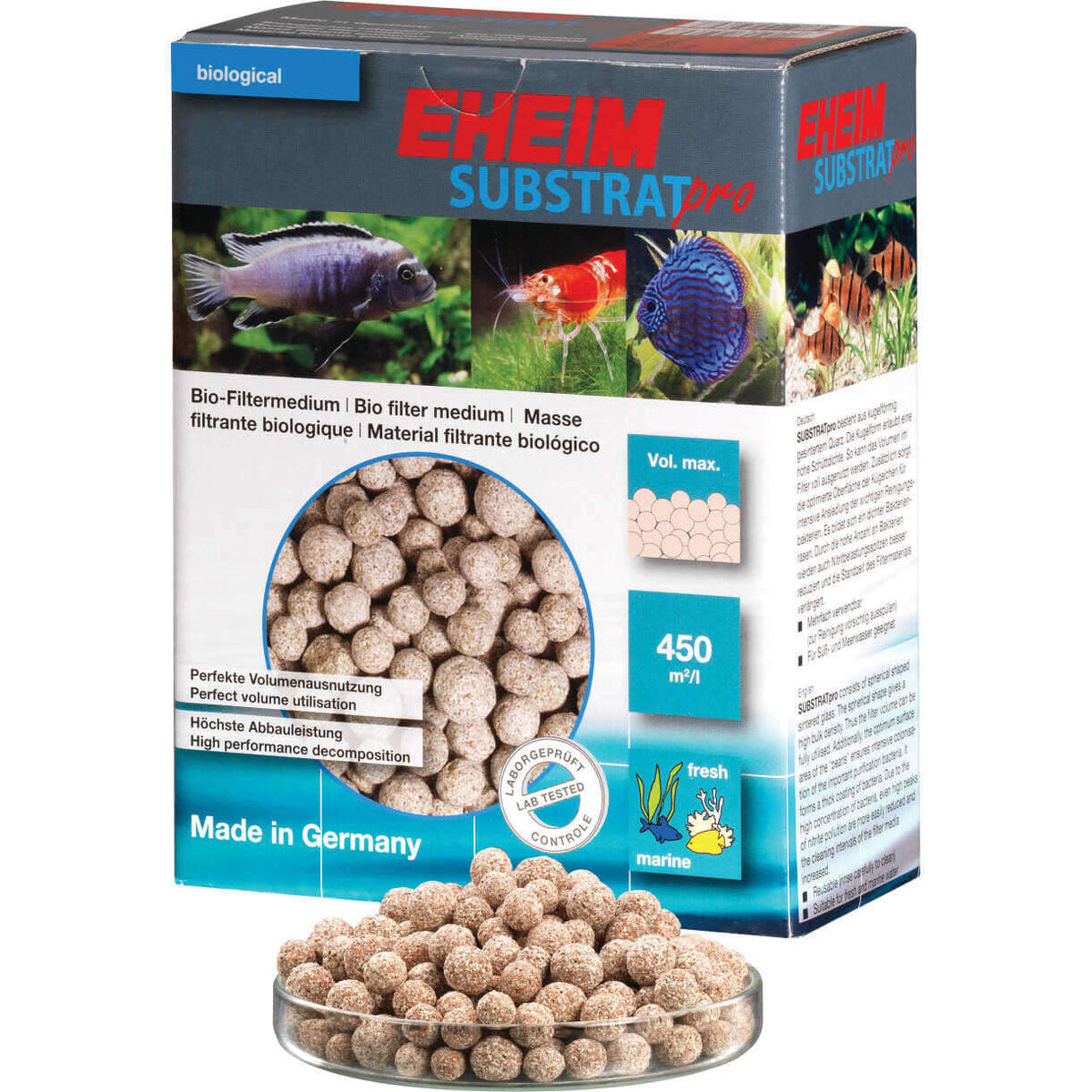 EHEIM SUBSTRATpro 180g ≈ 250ml