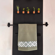 Waffel-Küchentuch - 100% Baumwolle - 50x70cm