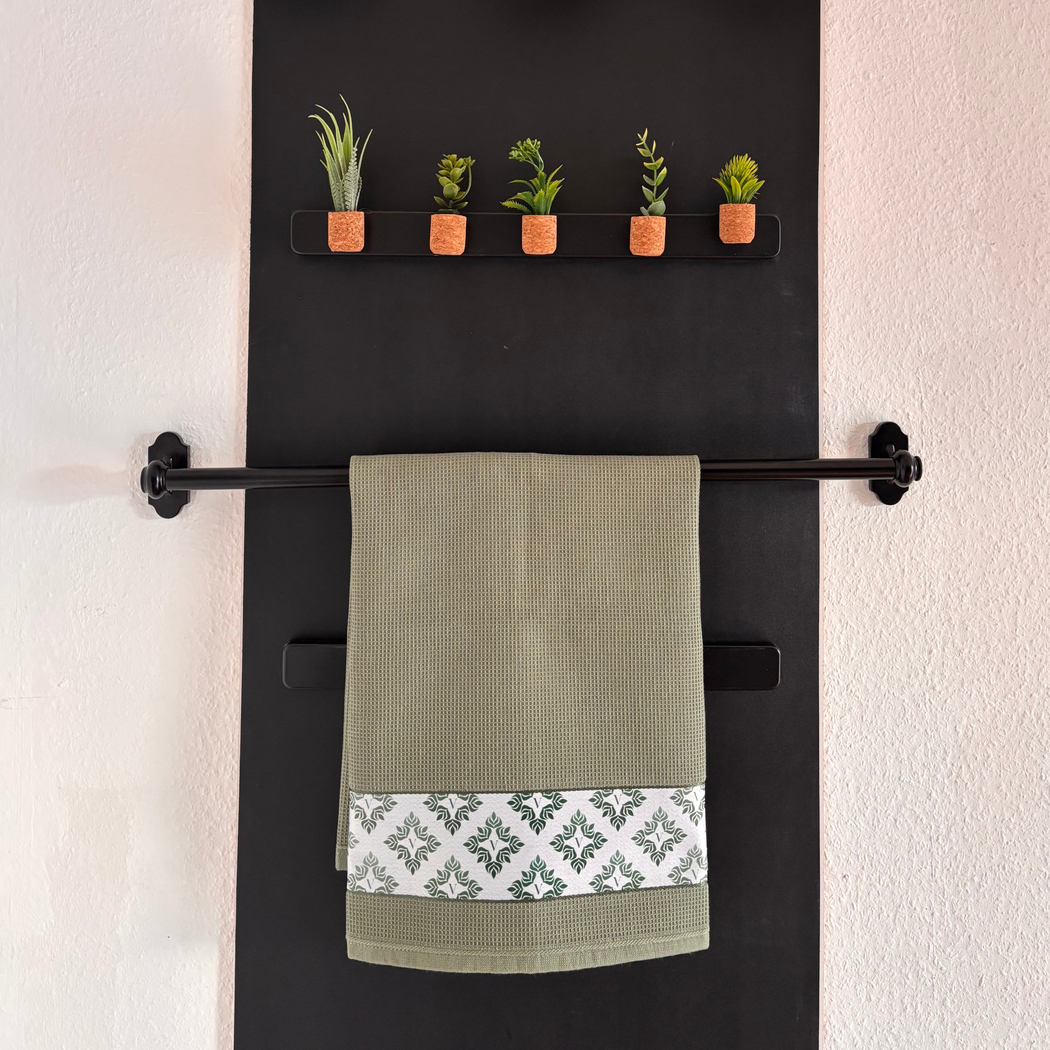 Waffel-Küchentuch - 100% Baumwolle - 50x70cm