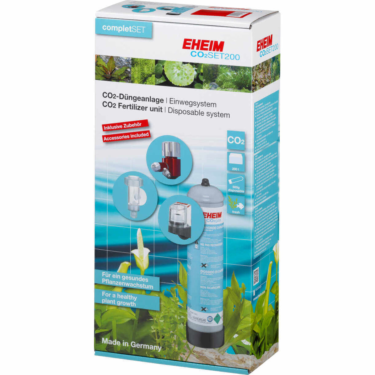 EHEIM CO2SET200 Einweg 500g