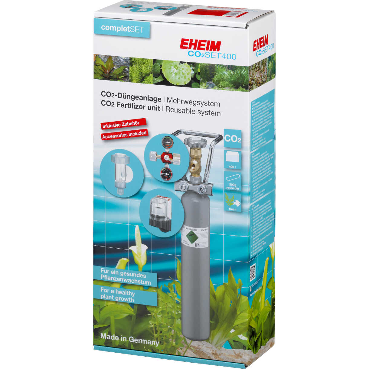 Eheim CO2-Kit für Aquarien
