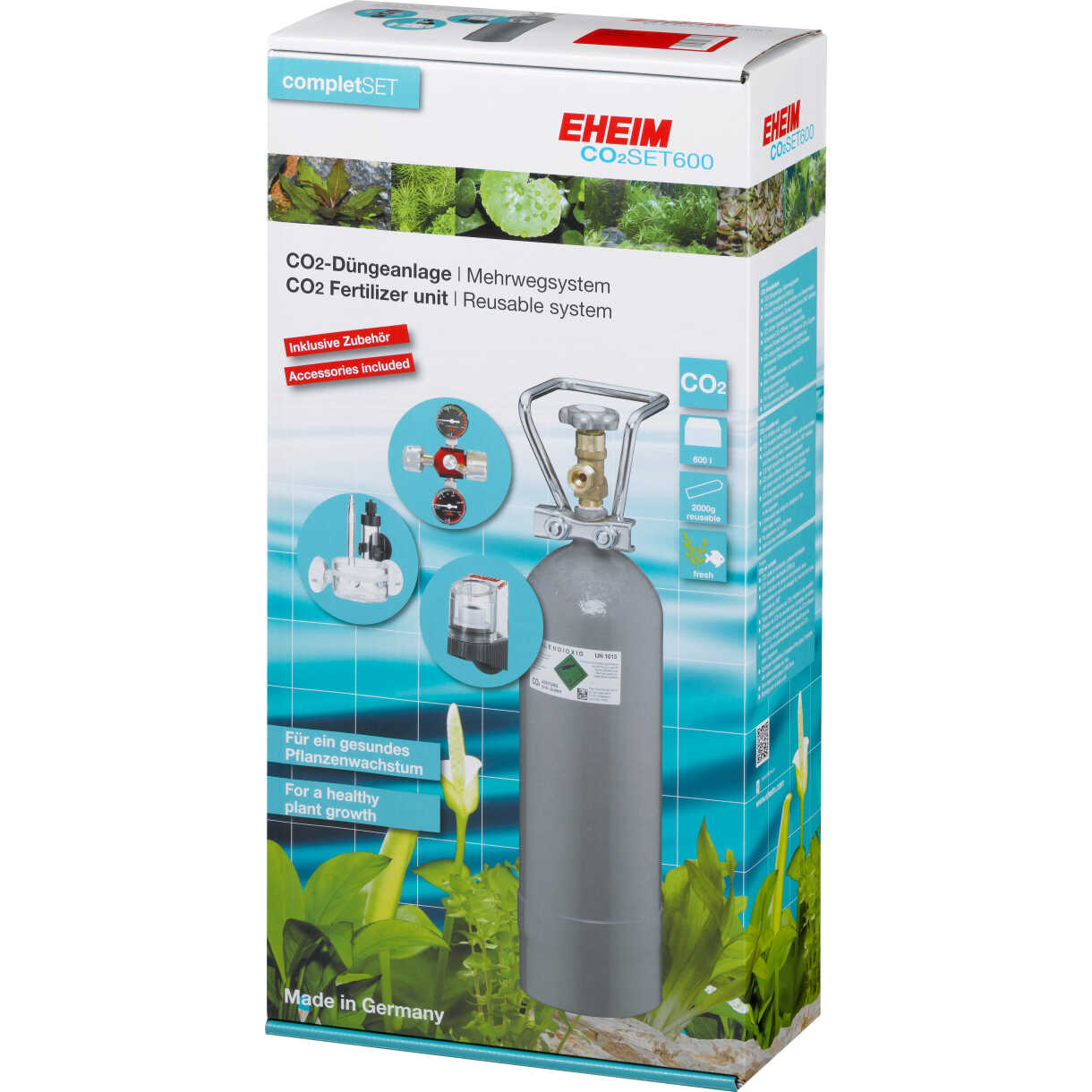 Eheim CO2-Kit für Aquarien
