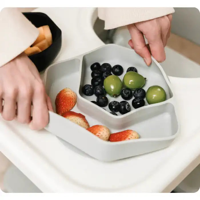 Toddler feeding Set (Rosa)