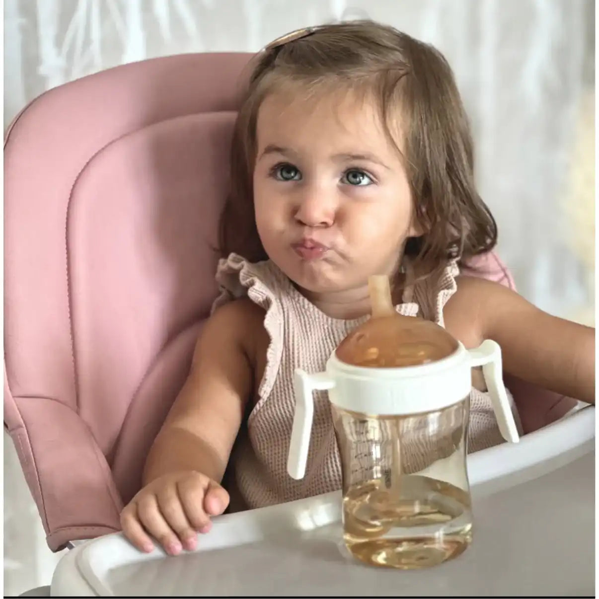 Dental Care Sippy Cup 300ml (Weiß)