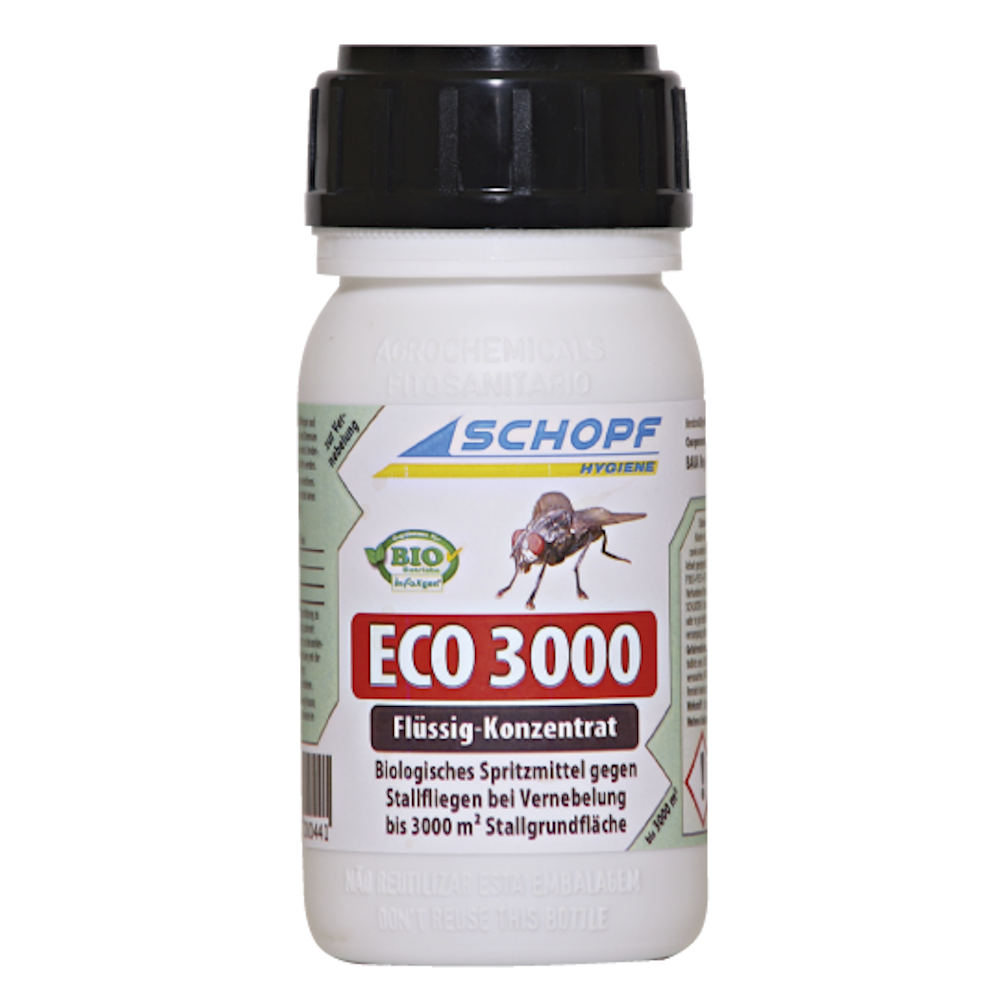 Schopf ECO 3000  Konzentrat gegen Fliegen, Mücken und kriechendes Ungeziefer