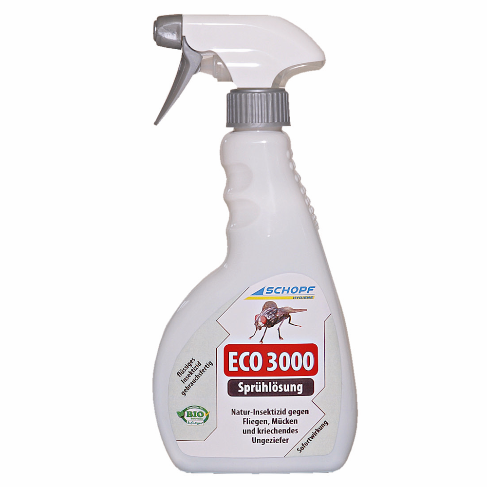 Schopf ECO 3000 Sprühlösung  gegen Fliegen, Mücken und kriechendes Ungeziefer