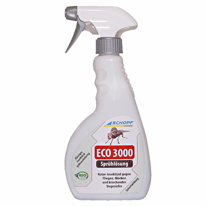 Schopf ECO 3000 Sprühlösung  gegen Fliegen, Mücken und kriechendes Ungeziefer