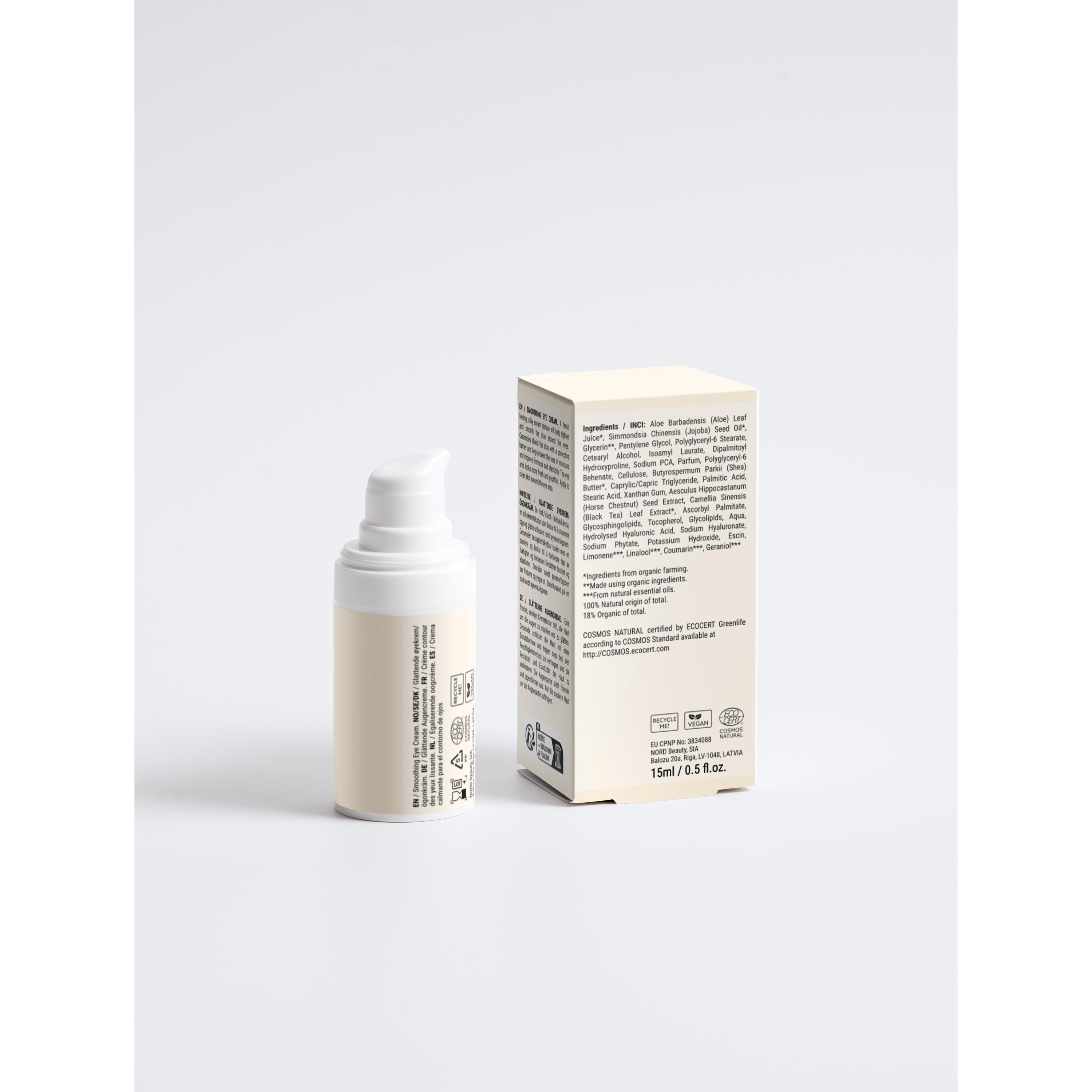 Glättende Augencreme | Smoothing Eye Cream - 15ml