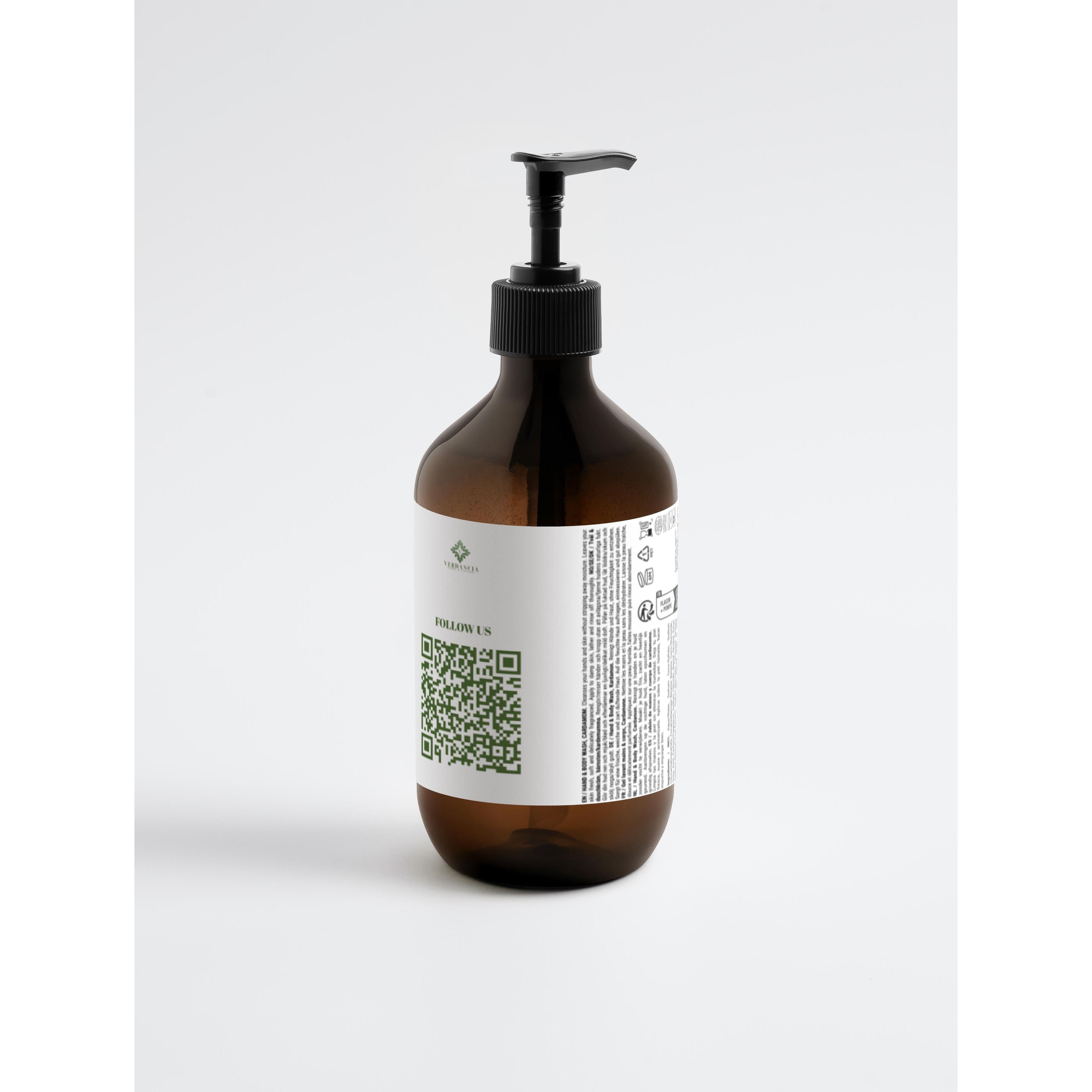 Hand & Body Wash – Ingwer & Rauchiger Kardamom