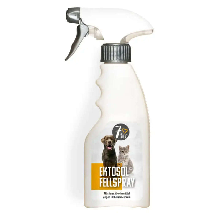 7 ♥ Pets EKTOSOL EC FELLSPRAY gegen Flöhe und Zecken