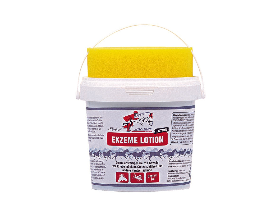 Schopf-Riders  Ekzeme Lotion 750 ml gegen Zecken, Fliegen und Bremsen