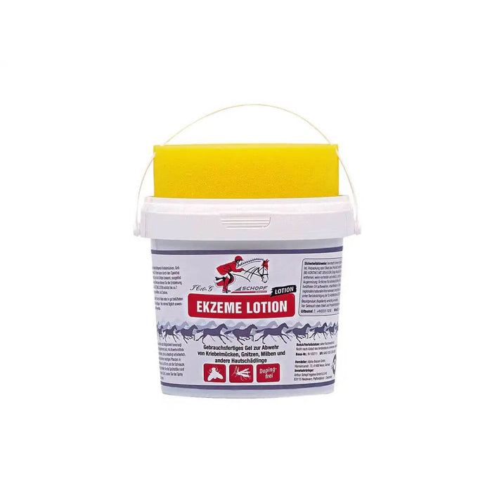 Schopf-Riders Ekzeme Lotion - Fertiges Gel - 750 ml - Zecken Abwehr