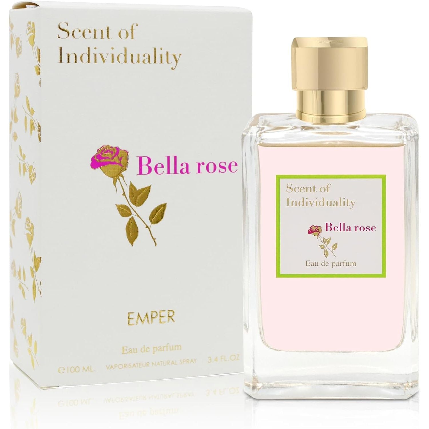 Emper Bella Rose Eau de Parfum 100 ml