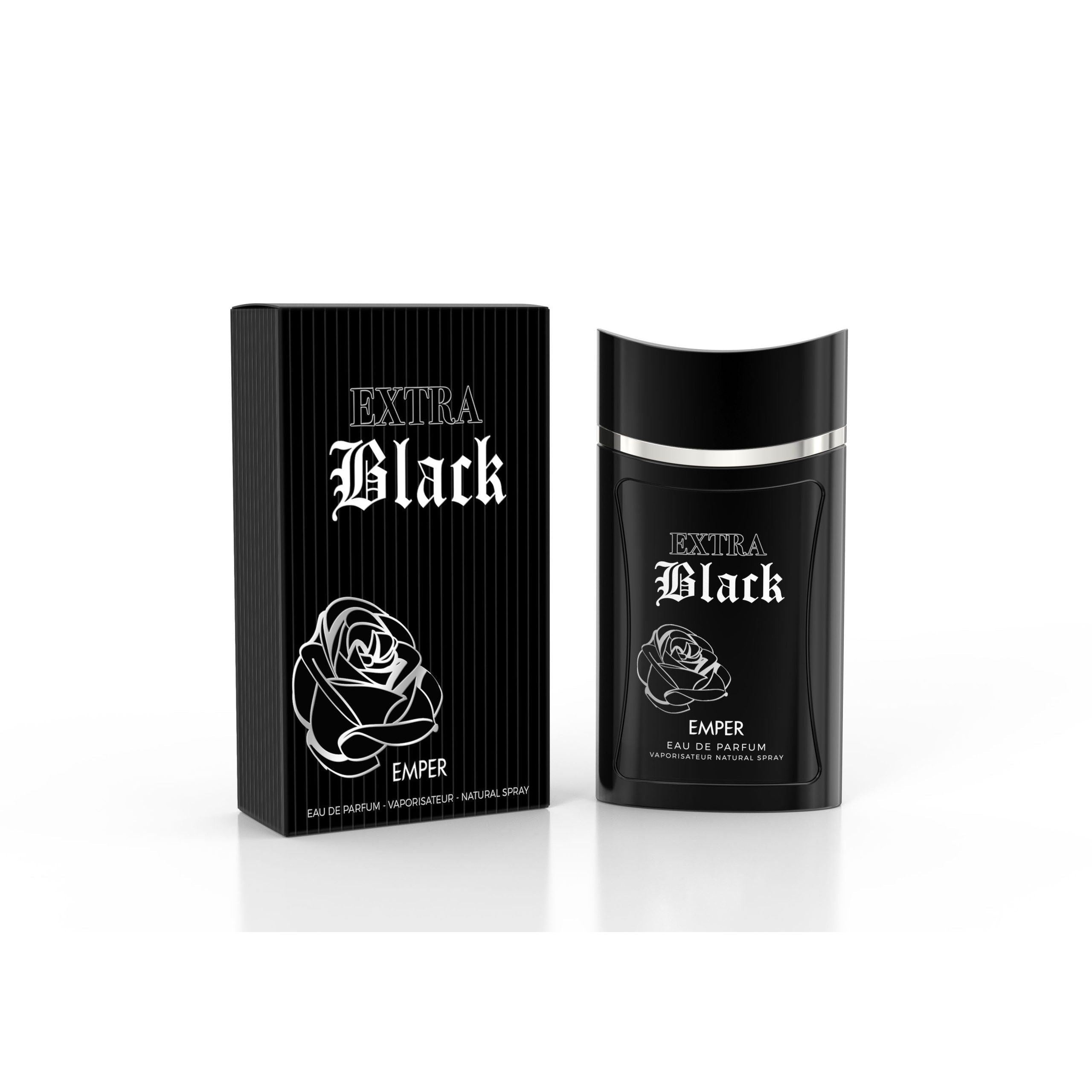 Emper Extra Black Eau De Parfum 85ml