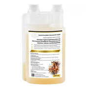 EquiActive MSM Und Glucosamin Pferd Flüssig 1000 ml Ergänzungsfuttermittel Für Gelenke Sehnen Bindegewebe by s`Queed