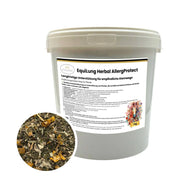 EquiLung Herbal AllergProtect Kräutermischung Für Pferde Zur Langzeitunterstützung Empfindlicher Atemwege Staub Pollen by s`Queed