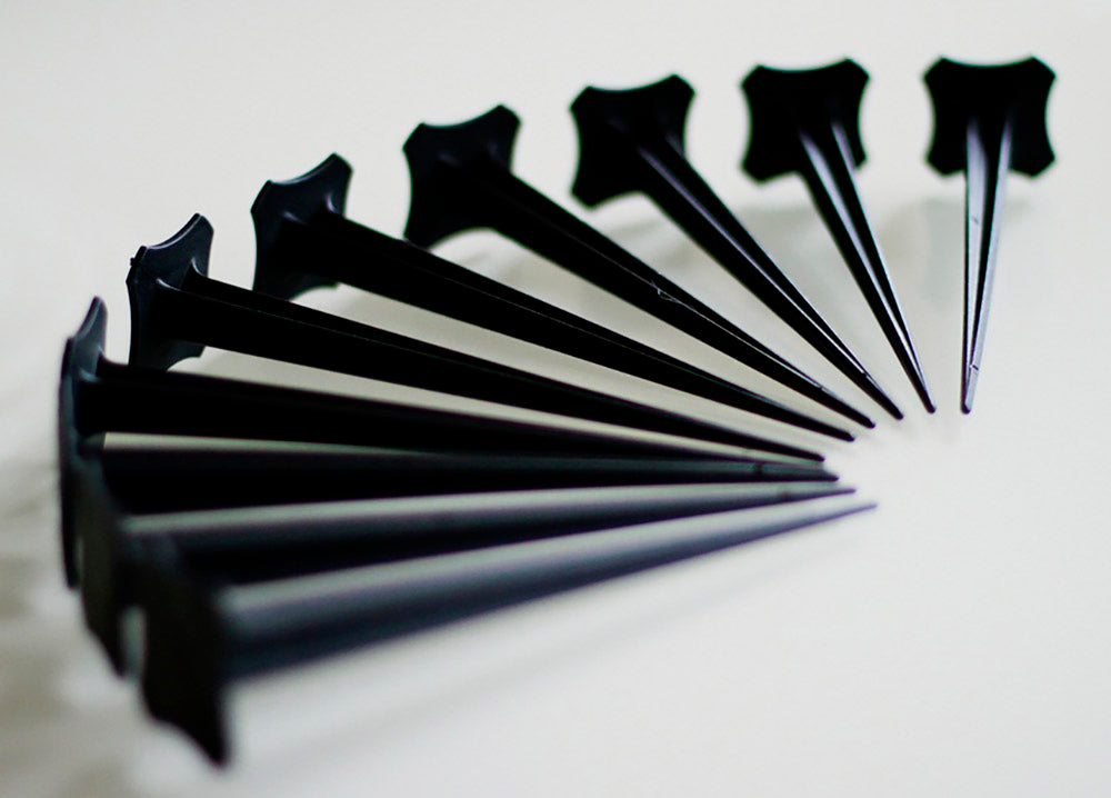 Erdanker für Unkrautvlies Bodengewebe ohne Widerhaken in versch. Mengen