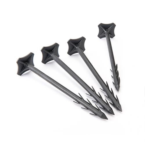 Erdnagel – extra lange Bodenanker aus PP für festen Halt