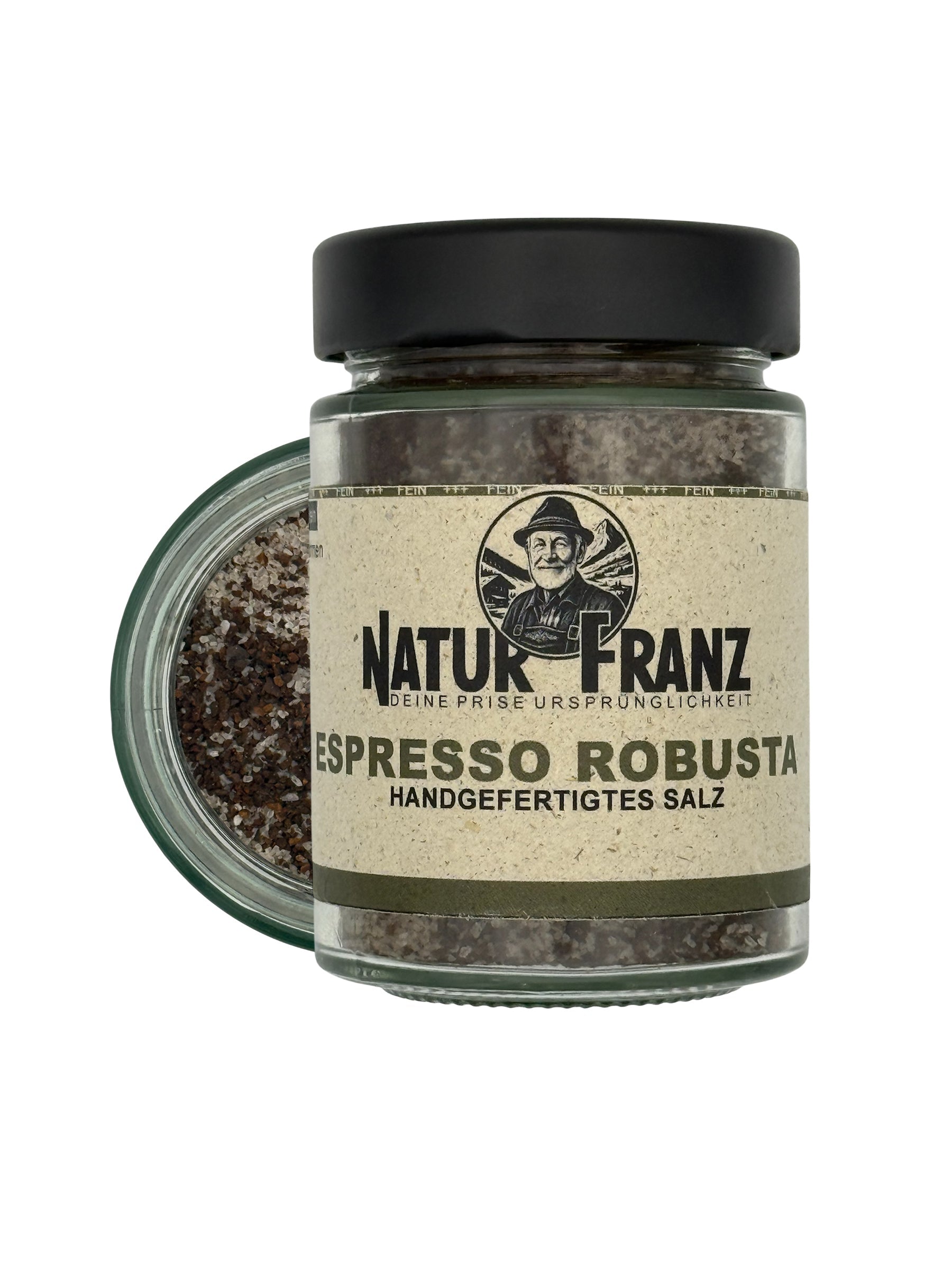 Espresso Robusta Salz Verleiht Steaks Schokolade Desserts Und Tomatengerichten Kräftige Aromatische Tiefe