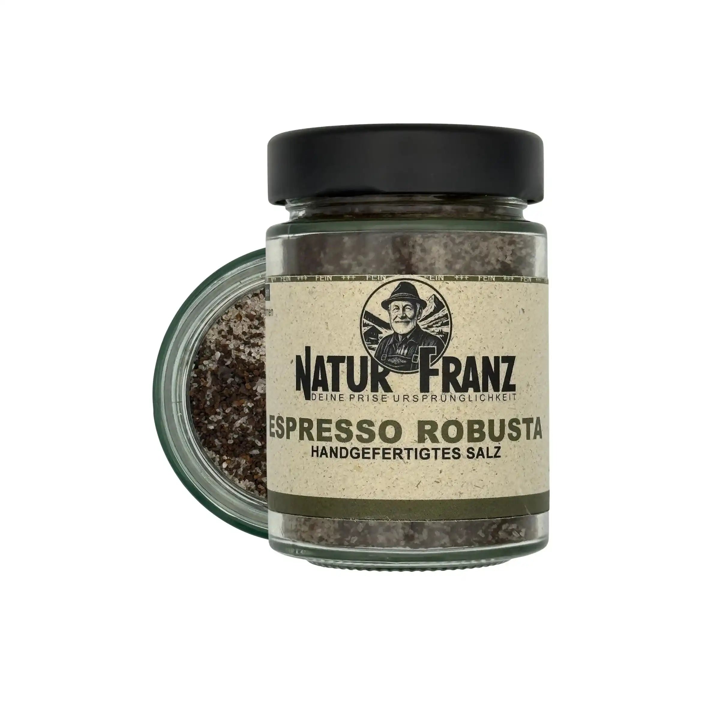 Espresso Robusta Salz Verleiht Steaks Schokolade Desserts Und Tomatengerichten Kräftige Aromatische Tiefe by Team NATURFRANZ