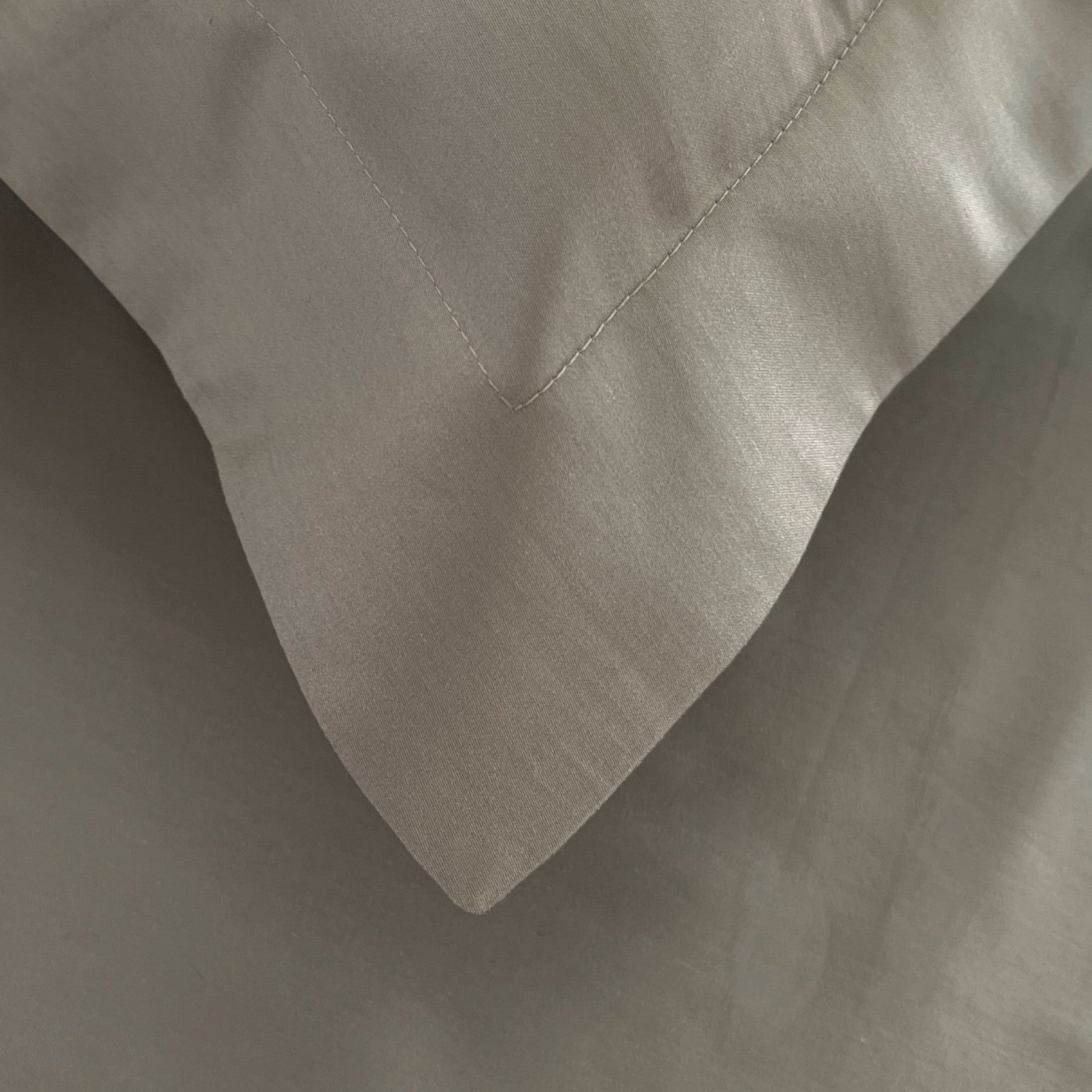 Luxe Baumwolle Satin Kissenbezug Aus Ägyptischer Baumwolle Mit 400 Fadendichte Und Butterweichem Satinfinish