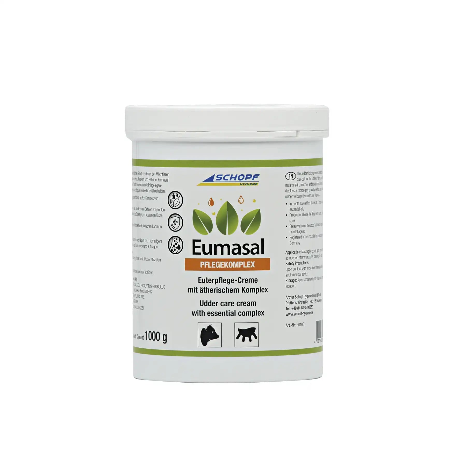 Schopf Eumasal für geschmeidige und aktive Euter 1000 g