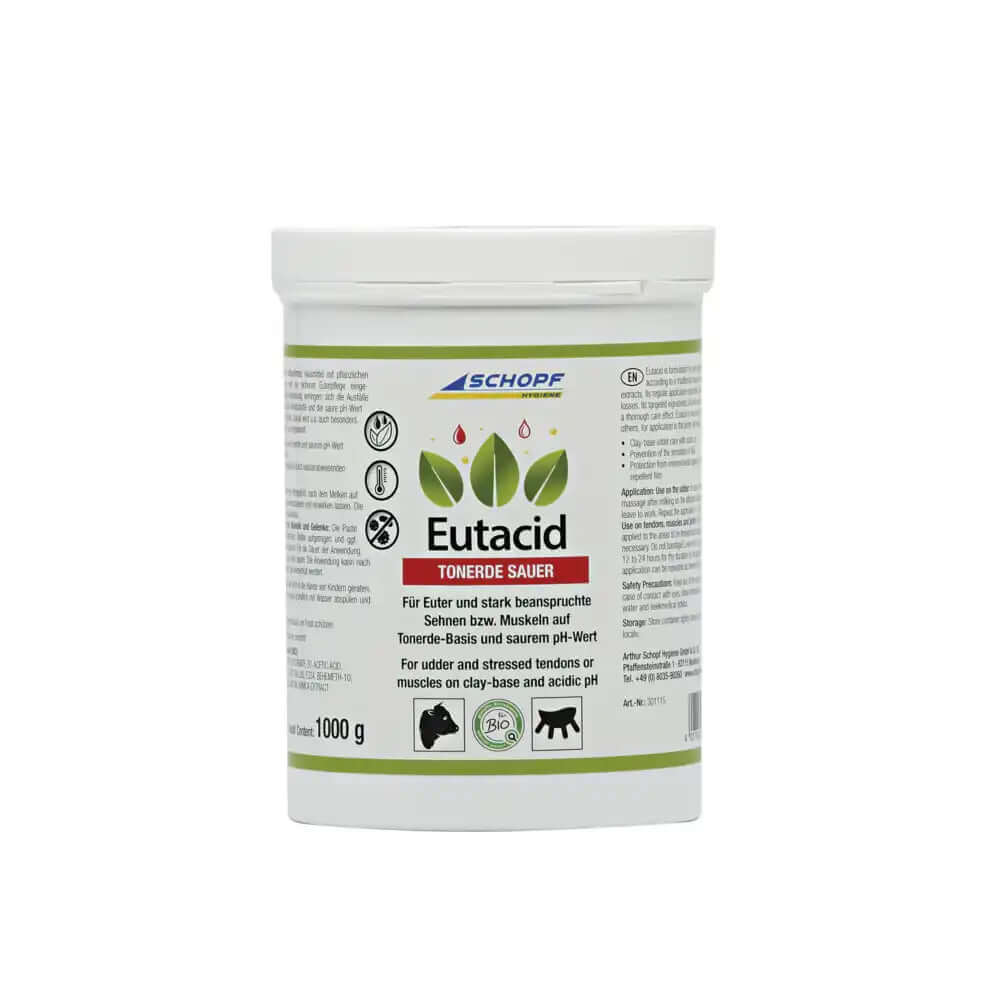 Schopf Eutacid Tonerde Euterpflege mit saurer Tonerde 1000 g