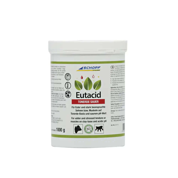 Schopf Eutacid Tonerde Euterpflege mit saurer Tonerde 1000 g