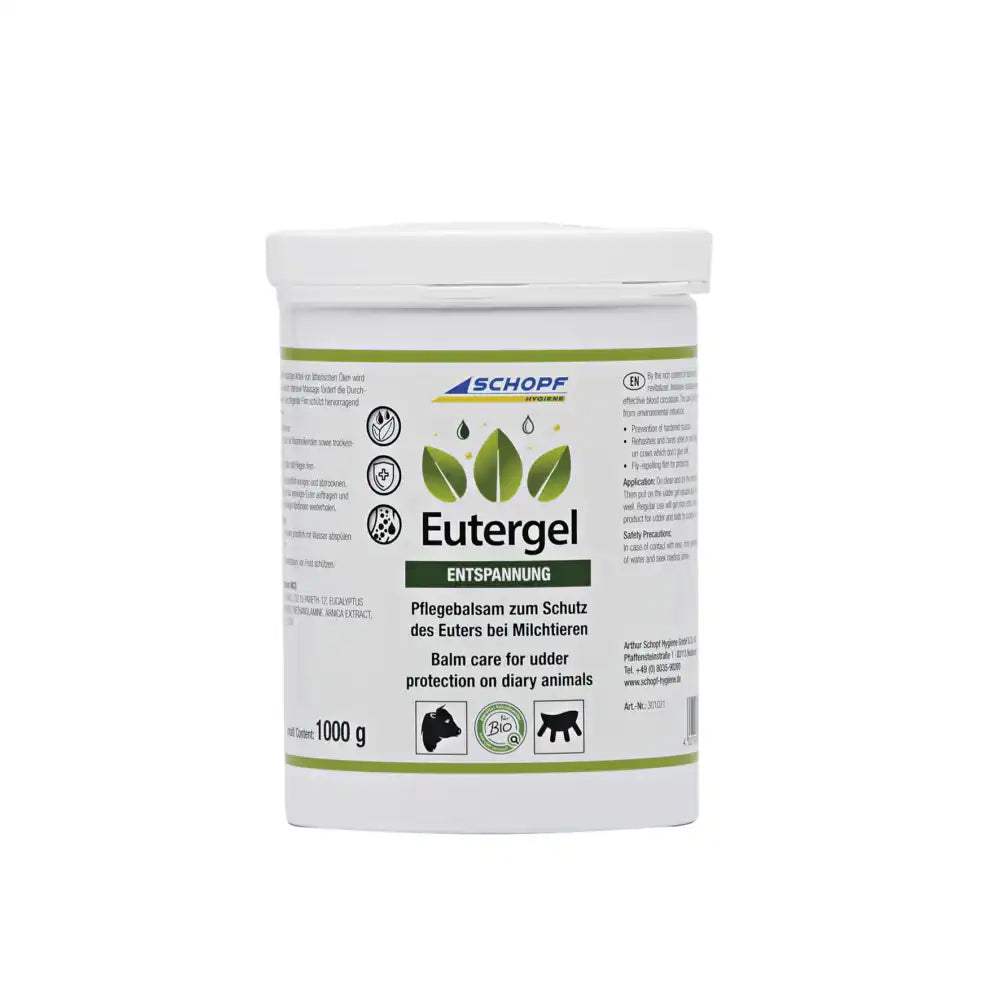 Schopf Eutergel grün Pflegebalsam  5kg