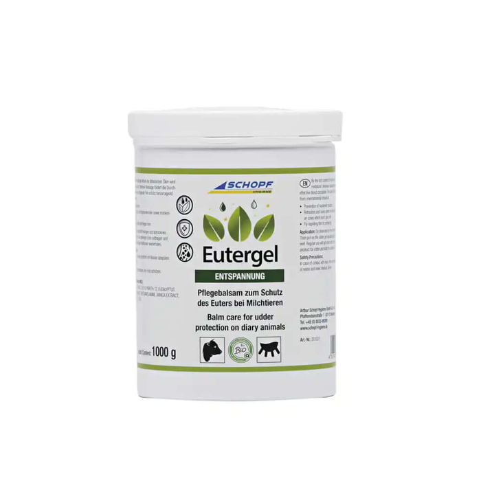 Schopf Eutergel grün Pflegebalsam 1000 g