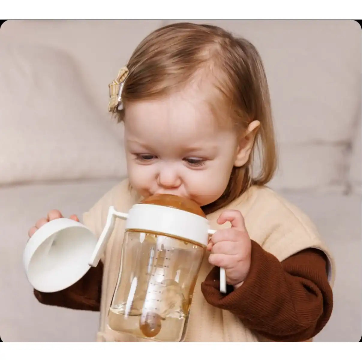 Dental Care Sippy Cup 210ml (Weiß)