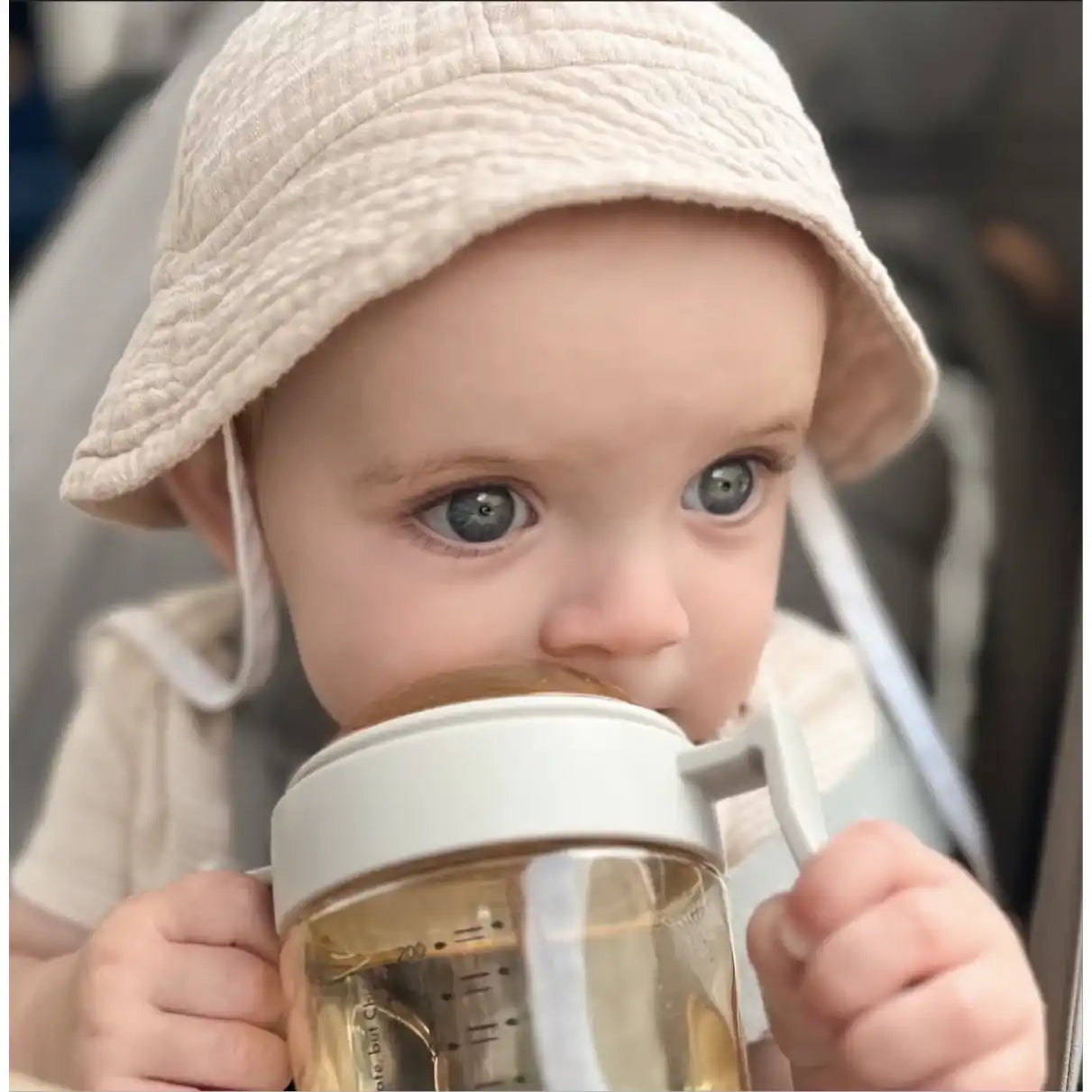 Dental Care Sippy Cup 300ml (Weiß)