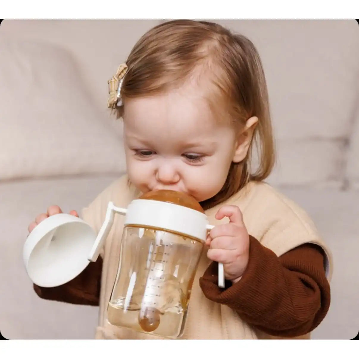 Dental Care Sippy Cup 300ml (Weiß)