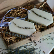 Maximalbeton - Duftaufhänger Lavendel - 2er Set