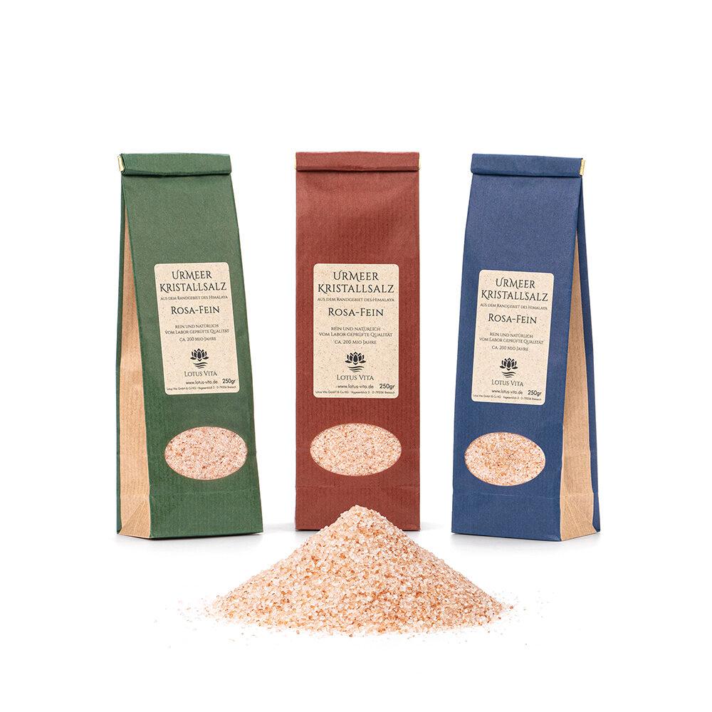 Urmeersalz feinkörnig – Natürliches Kristallsalz aus dem Himalaya