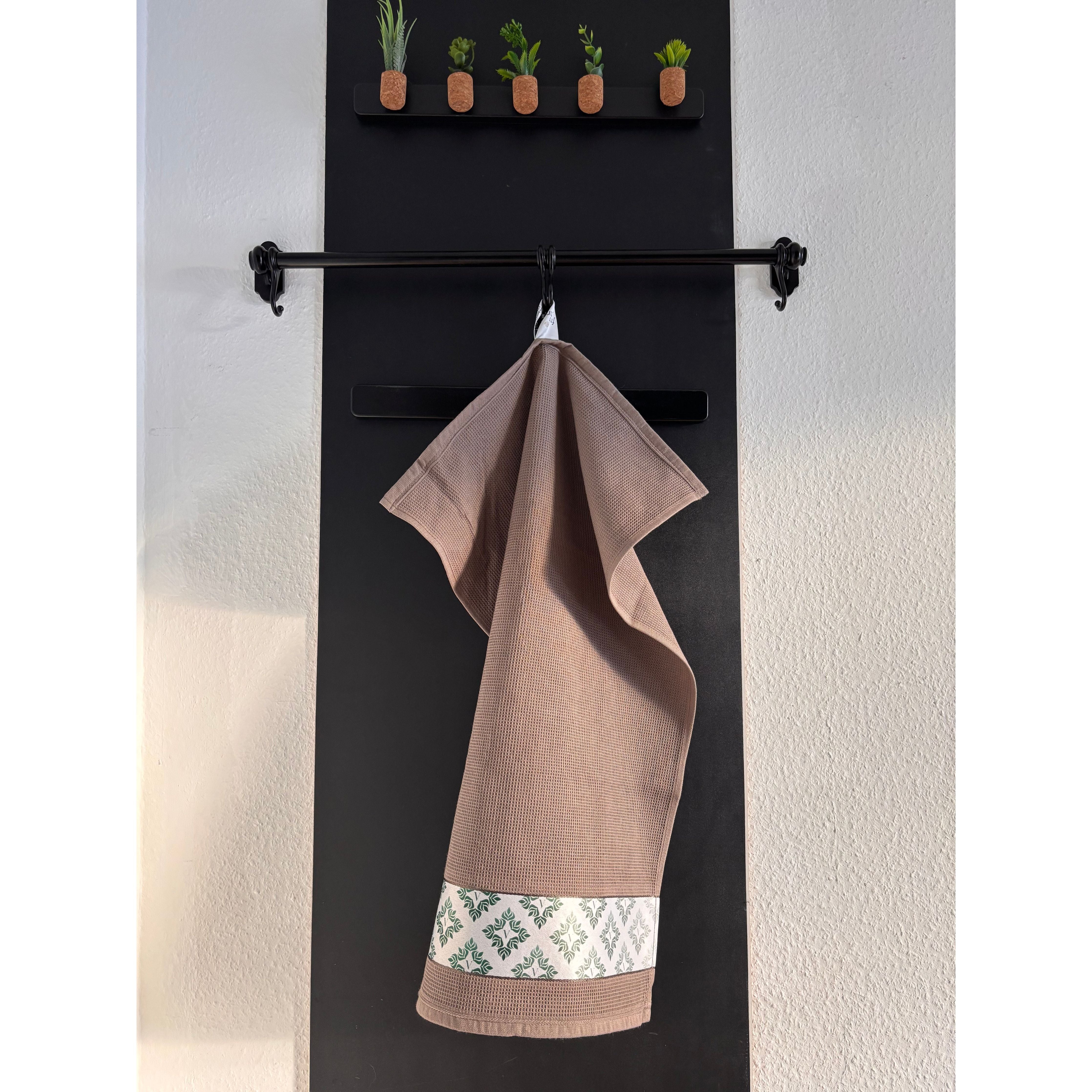 Waffel-Küchentuch - 100% Baumwolle - 50x70cm