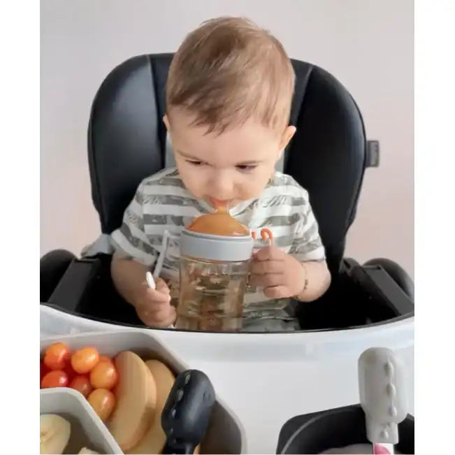 Dental Care Sippy Cup 300ml (Grau)