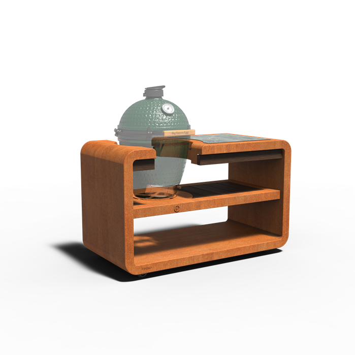 Cortenstahl Cooking STATION KAMADO