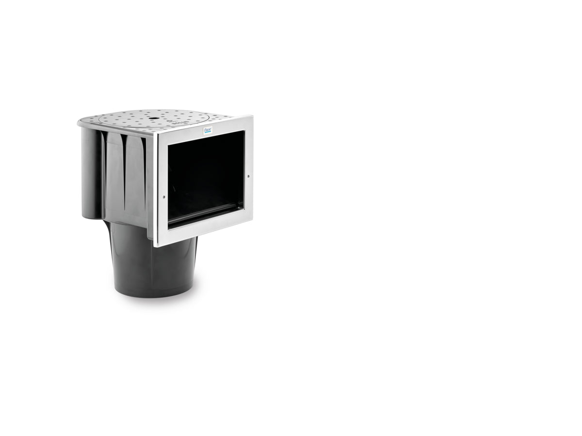 Edelstahlblende ProfiSkim Wall standard