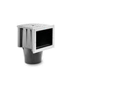 Edelstahlblende ProfiSkim Wall standard