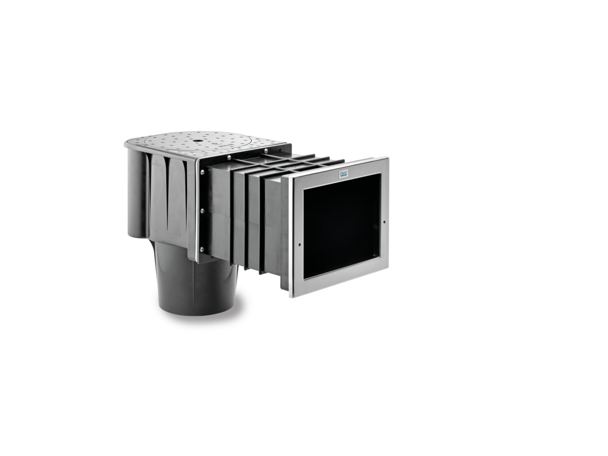 Edelstahlblende ProfiSkim Wall standard