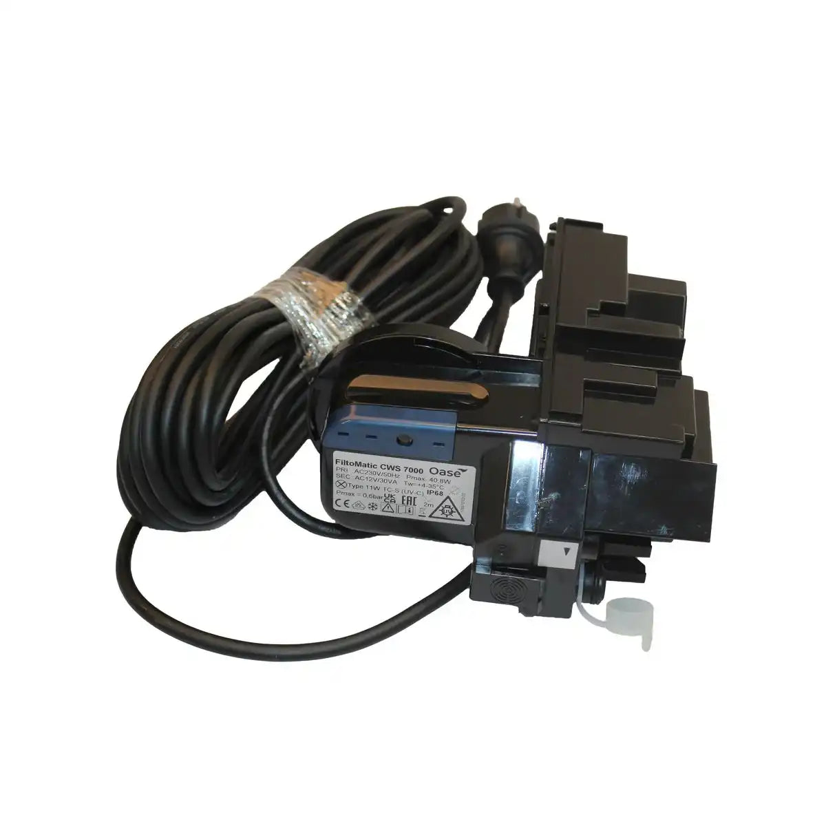 Oase Ersatz UVC 11 Elektroeinheit FiltoMatic Teichpflege Kristallklares Wasser Mit Robuster Bauweise by OASE